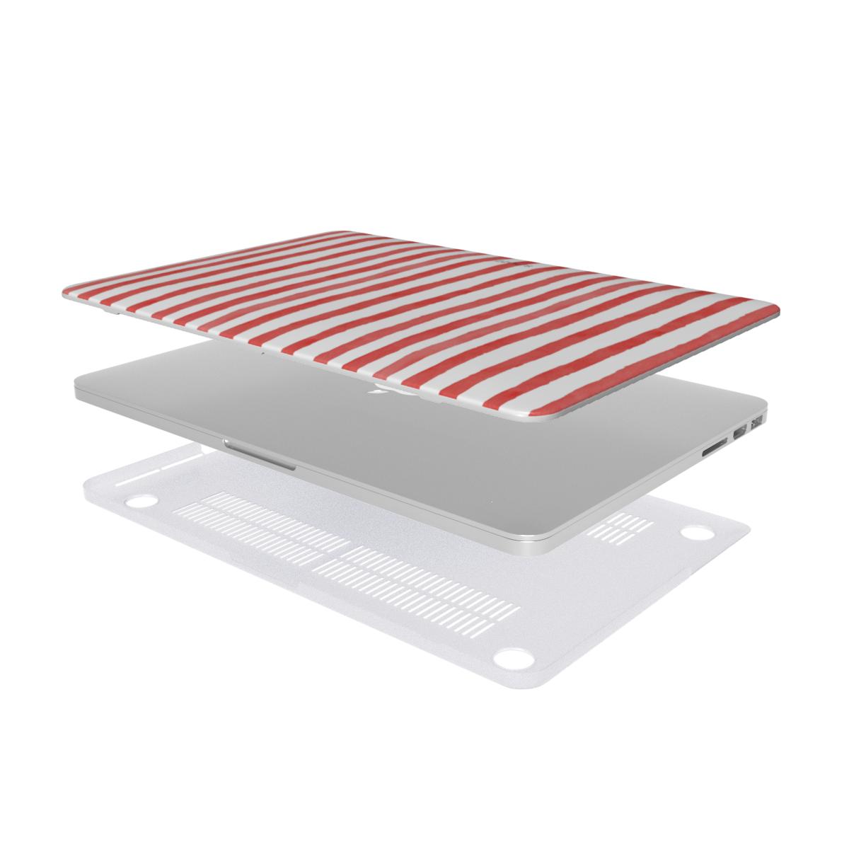 RED RHYTHM MacBook Case