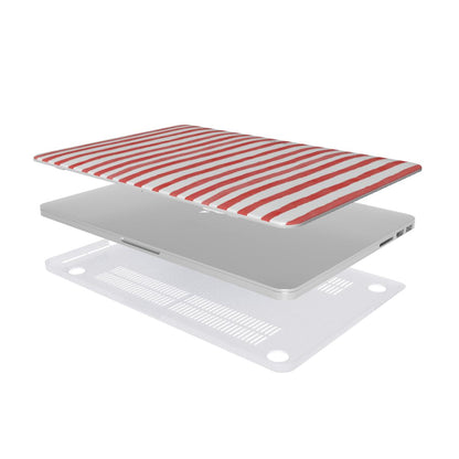 RED RHYTHM MacBook Case