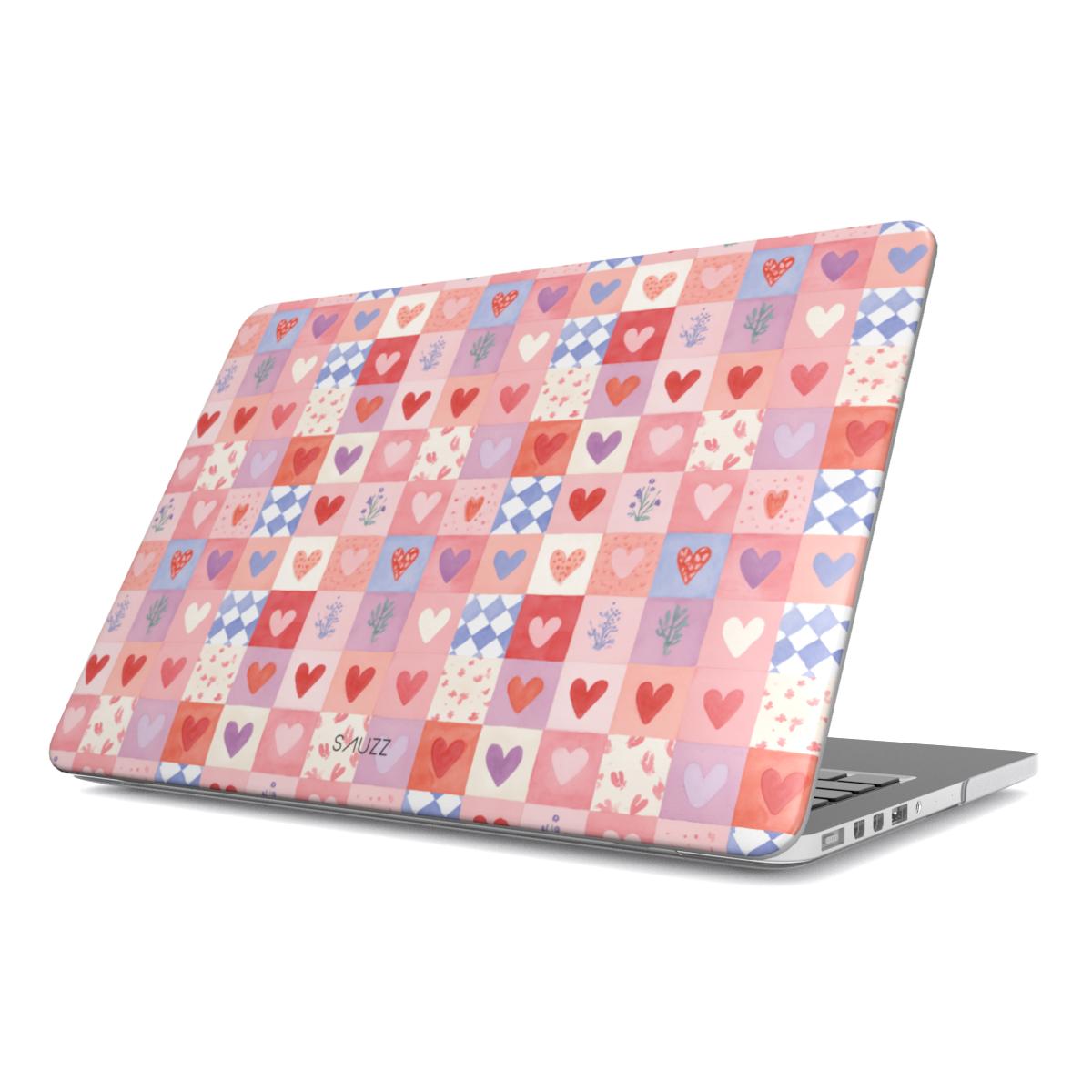 HEART PATCH MacBook Case