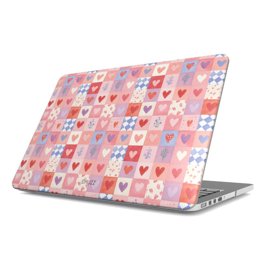 HEART PATCH MacBook Case