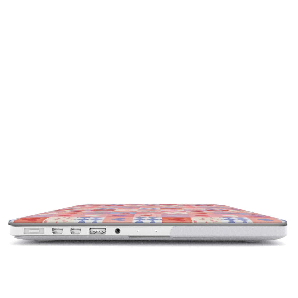 HEART PATCH MacBook Case