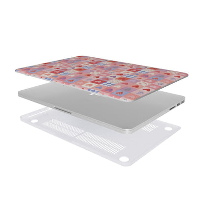 HEART PATCH MacBook Case
