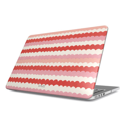 BLUSH WAVES MacBook Case