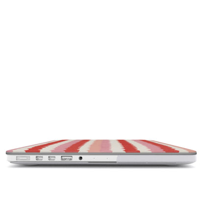 BLUSH WAVES MacBook Case