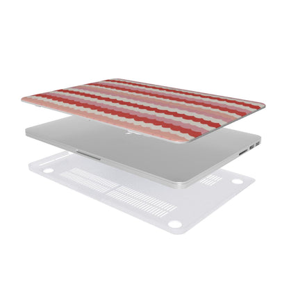 BLUSH WAVES MacBook Case