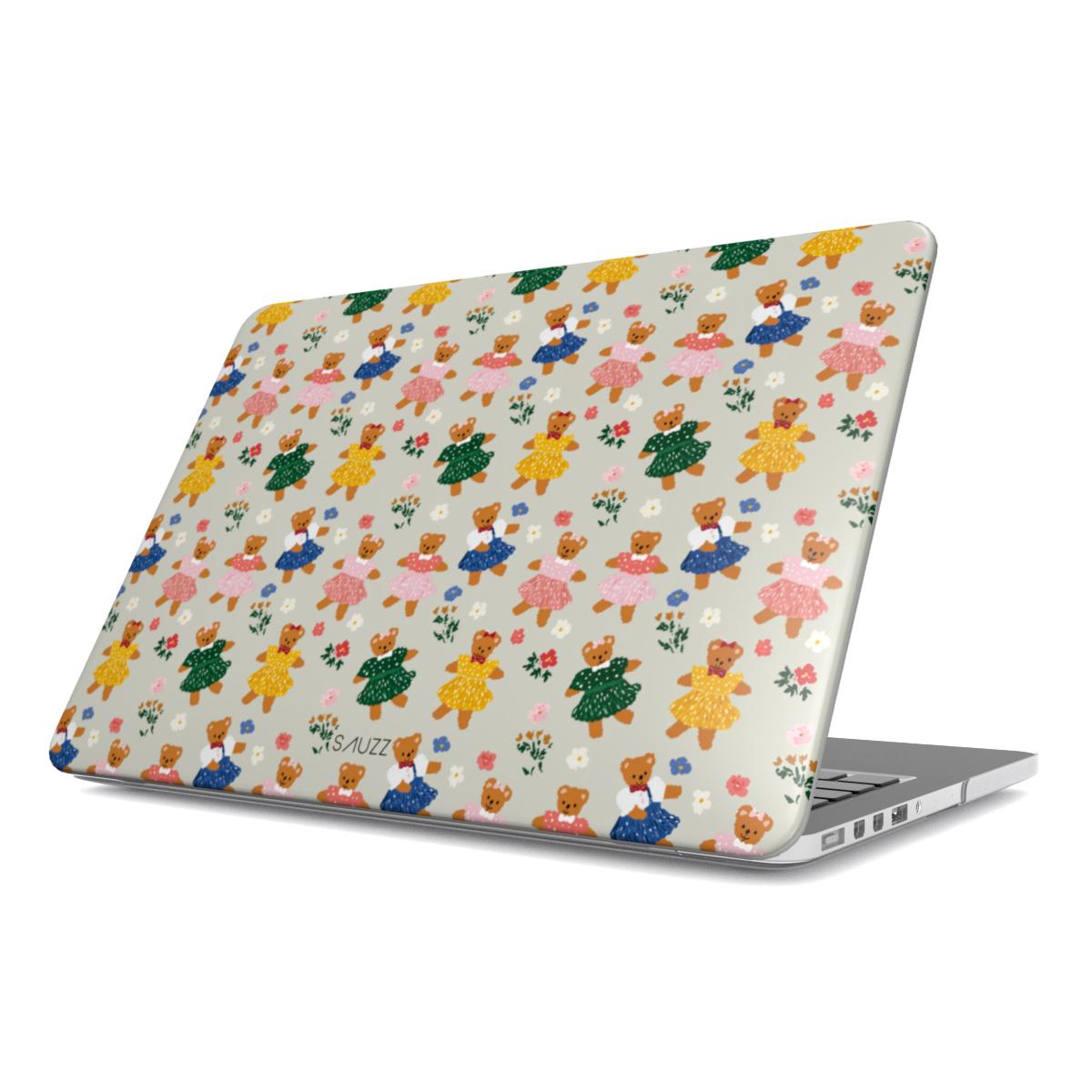 DOLLY BEAR GARDEN MacBook Case