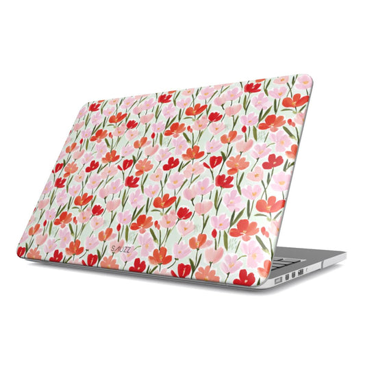 FLORAL WHISPER MacBook Case