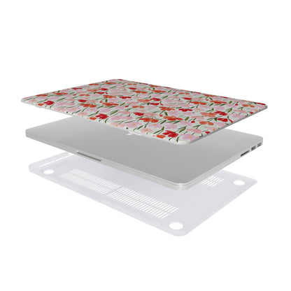 FLORAL WHISPER MacBook Case