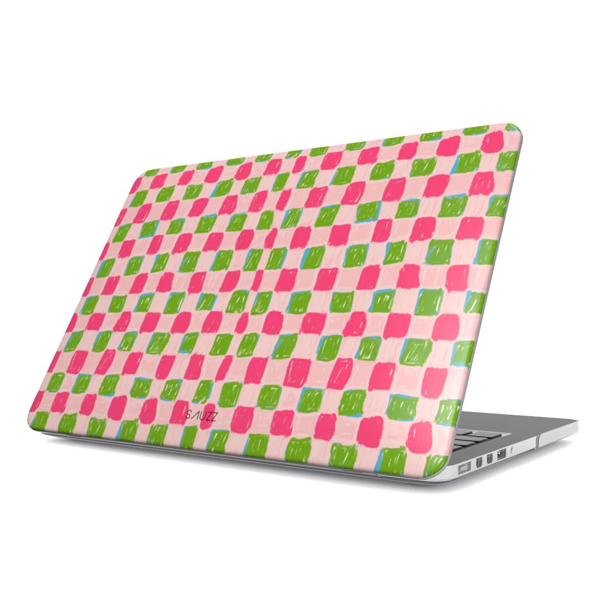 CANDY CHECK MacBook Case