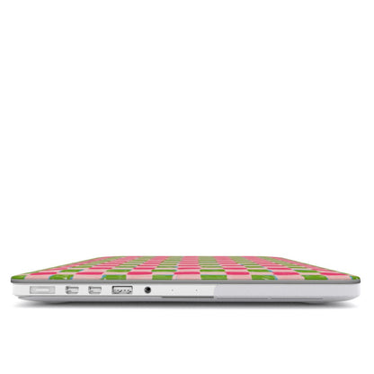CANDY CHECK MacBook Case