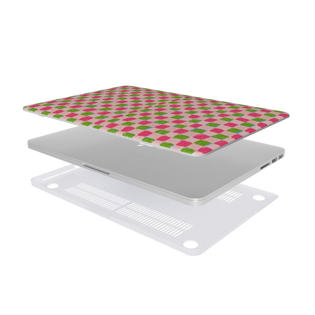 CANDY CHECK MacBook Case