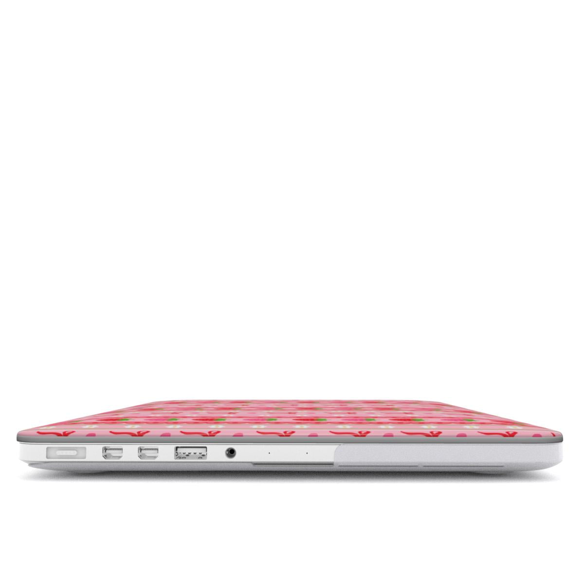 BERRY RIBBON MacBook Case