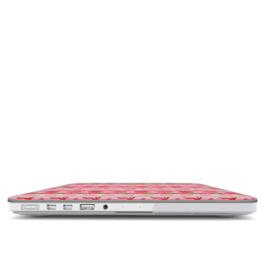 BERRY RIBBON MacBook Case