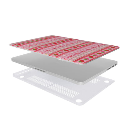 BERRY RIBBON MacBook Case