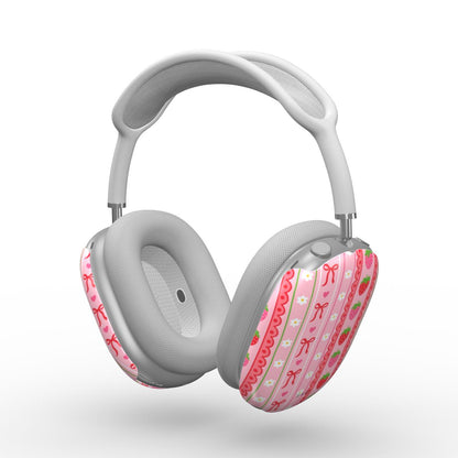 BERRY RIBBON AirPods Max Case