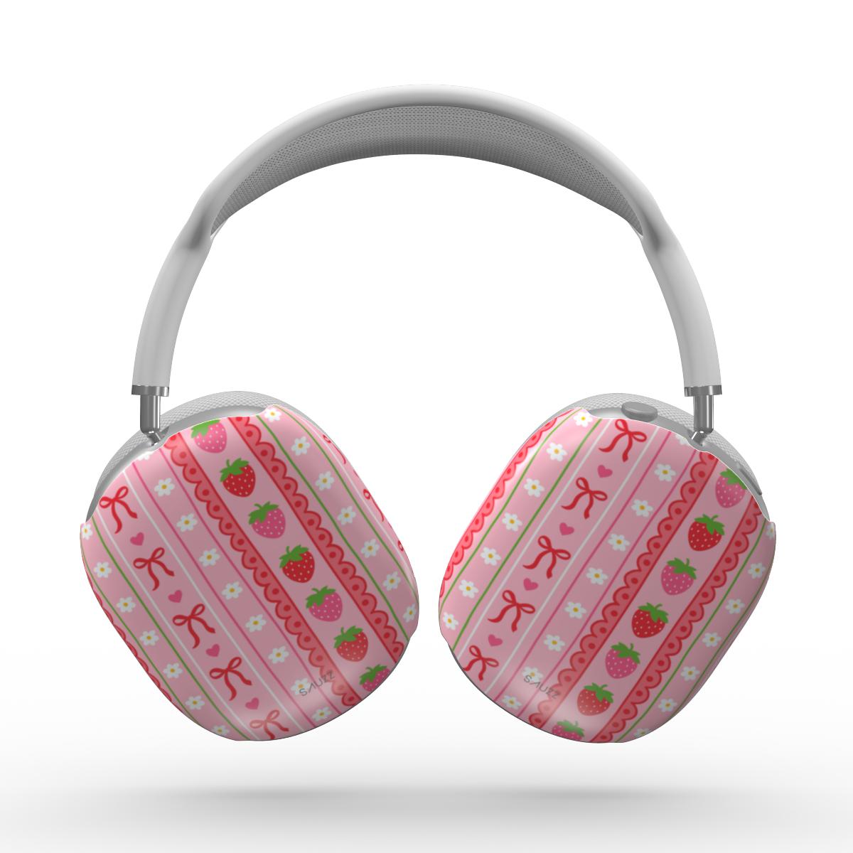 BERRY RIBBON AirPods Max Case