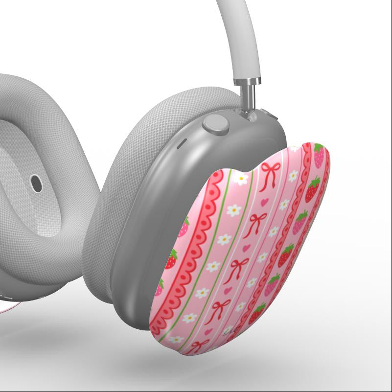 BERRY RIBBON AirPods Max Case