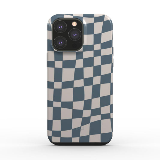 BLUE CHECKER ILLUSION