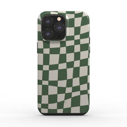GREEN CHECKER ILLUSION
