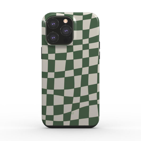 GREEN CHECKER ILLUSION