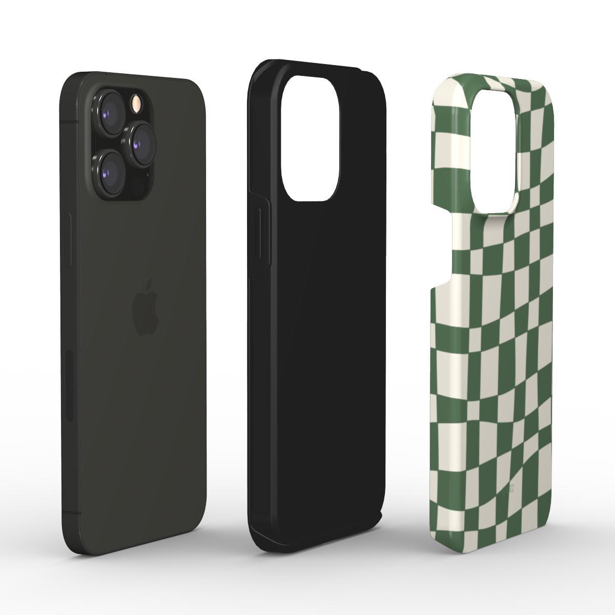 GREEN CHECKER ILLUSION