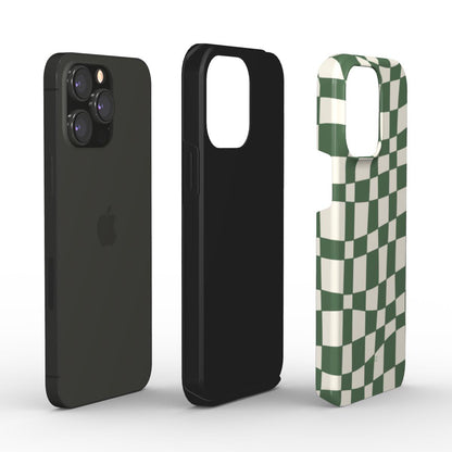 GREEN CHECKER ILLUSION